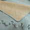 Fashion Leaf Trim Cotton Washable Couch Cover