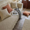Fashion Leaf Trim Cotton Washable Couch Cover