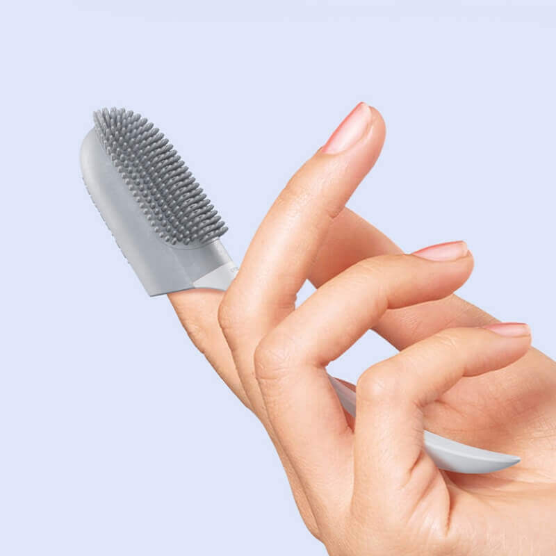 Pet Toothbrush Finger Toothbrush for Teeth Cleaning