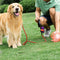 Portable Oxford Fabric Dog Walking Bag Dog Waste Bags Dispenser