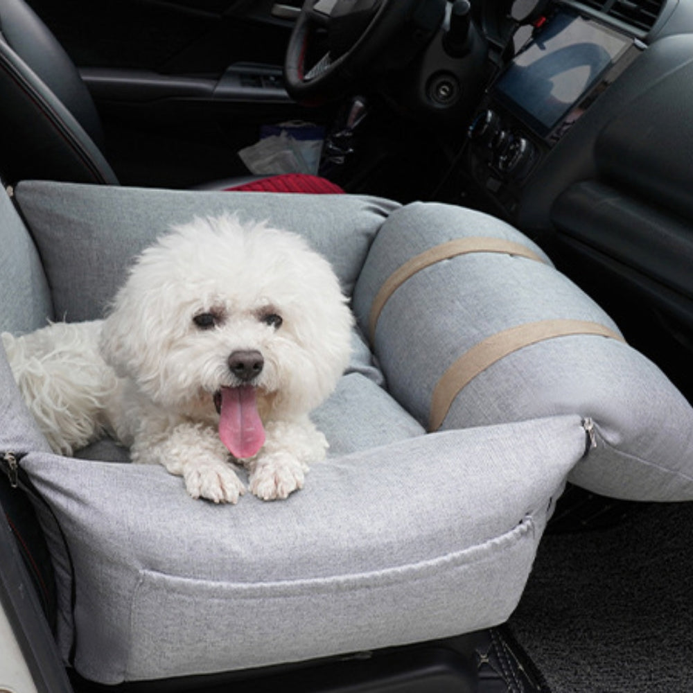 Support Orthopedic Multi-Purpose Pet Car Safety Seat Dog Car Seat Bed