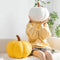 Teddy Fleece Pumpkin Pillow Sofa Pillow