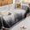 Modern Gradient Chenille Scratch-Resistant Throw Couch Cover
