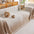 Modern Gradient Chenille Scratch-Resistant Throw Couch Cover