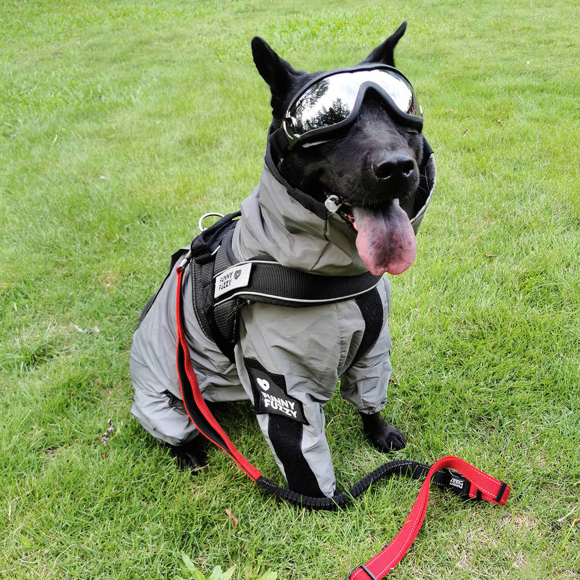 Reflective All-weather Waterproof Cool Dog Accessories Rain Coat