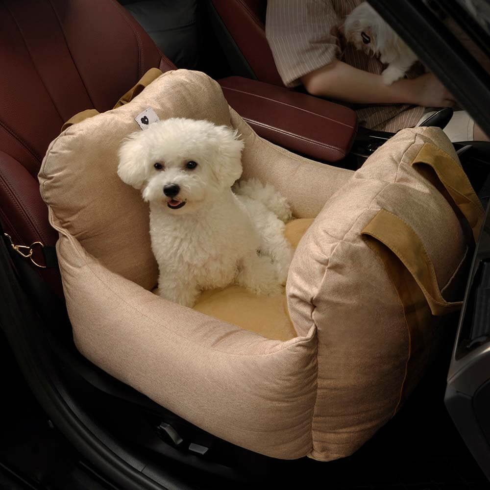 Dog Car Seat Bed - First Class