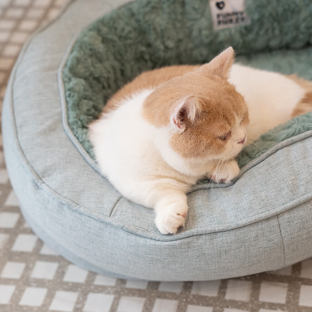 Donut Fluffy Orthopedic Dog Bed